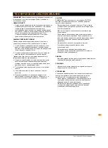 Preview for 18 page of Triton TRP UL Operating And Safety Instructions Manual