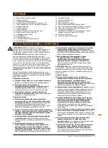 Preview for 20 page of Triton TRP UL Operating And Safety Instructions Manual