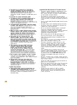 Preview for 21 page of Triton TRP UL Operating And Safety Instructions Manual