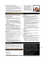 Preview for 26 page of Triton TRP UL Operating And Safety Instructions Manual