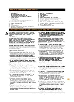 Preview for 28 page of Triton TRP UL Operating And Safety Instructions Manual