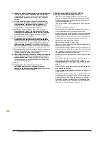 Preview for 29 page of Triton TRP UL Operating And Safety Instructions Manual