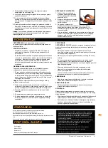 Preview for 34 page of Triton TRP UL Operating And Safety Instructions Manual