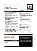 Preview for 42 page of Triton TRP UL Operating And Safety Instructions Manual