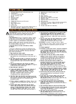 Preview for 52 page of Triton TRP UL Operating And Safety Instructions Manual