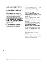 Preview for 53 page of Triton TRP UL Operating And Safety Instructions Manual