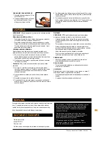 Preview for 58 page of Triton TRP UL Operating And Safety Instructions Manual