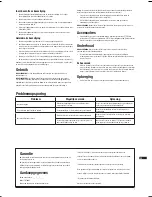 Preview for 8 page of Triton TRTA001 Operating And Safety Instructions Manual