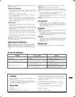 Preview for 10 page of Triton TRTA001 Operating And Safety Instructions Manual