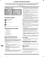 Preview for 13 page of Triton TRTA001 Operating And Safety Instructions Manual