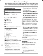 Preview for 15 page of Triton TRTA001 Operating And Safety Instructions Manual