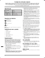 Preview for 17 page of Triton TRTA001 Operating And Safety Instructions Manual