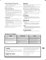 Preview for 18 page of Triton TRTA001 Operating And Safety Instructions Manual