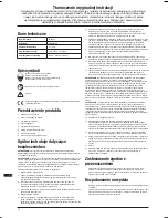 Preview for 19 page of Triton TRTA001 Operating And Safety Instructions Manual