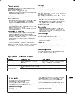 Preview for 20 page of Triton TRTA001 Operating And Safety Instructions Manual