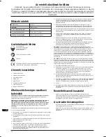 Preview for 23 page of Triton TRTA001 Operating And Safety Instructions Manual