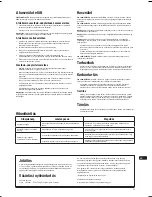 Preview for 24 page of Triton TRTA001 Operating And Safety Instructions Manual