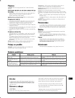 Preview for 28 page of Triton TRTA001 Operating And Safety Instructions Manual