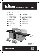 Preview for 1 page of Triton TSPL 152 Operating/Safety Instructions Manual