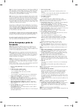 Preview for 63 page of Triton TSPL 152 Operating/Safety Instructions Manual