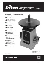 Triton TSPS370 Operating/Safety Instructions Manual preview