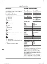 Preview for 6 page of Triton TSPS370 Operating/Safety Instructions Manual