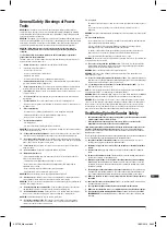 Preview for 7 page of Triton TSPS370 Operating/Safety Instructions Manual