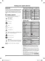 Preview for 12 page of Triton TSPS370 Operating/Safety Instructions Manual