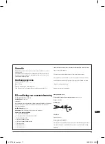 Preview for 17 page of Triton TSPS370 Operating/Safety Instructions Manual