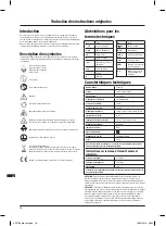 Preview for 18 page of Triton TSPS370 Operating/Safety Instructions Manual