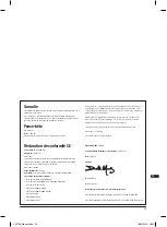 Preview for 23 page of Triton TSPS370 Operating/Safety Instructions Manual