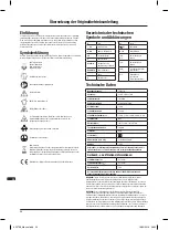 Preview for 24 page of Triton TSPS370 Operating/Safety Instructions Manual