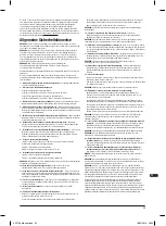 Preview for 25 page of Triton TSPS370 Operating/Safety Instructions Manual