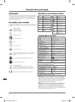 Preview for 36 page of Triton TSPS370 Operating/Safety Instructions Manual