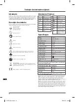 Preview for 42 page of Triton TSPS370 Operating/Safety Instructions Manual