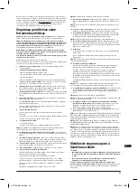 Preview for 43 page of Triton TSPS370 Operating/Safety Instructions Manual