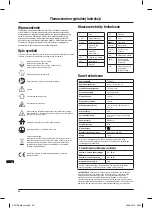 Preview for 48 page of Triton TSPS370 Operating/Safety Instructions Manual