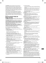 Preview for 49 page of Triton TSPS370 Operating/Safety Instructions Manual