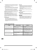 Preview for 52 page of Triton TSPS370 Operating/Safety Instructions Manual