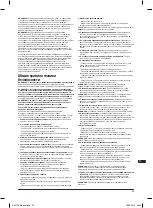 Preview for 55 page of Triton TSPS370 Operating/Safety Instructions Manual