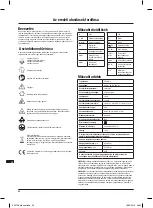 Preview for 60 page of Triton TSPS370 Operating/Safety Instructions Manual