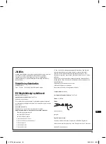 Preview for 65 page of Triton TSPS370 Operating/Safety Instructions Manual