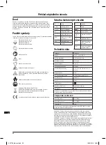 Preview for 66 page of Triton TSPS370 Operating/Safety Instructions Manual