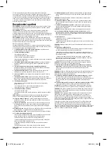 Preview for 67 page of Triton TSPS370 Operating/Safety Instructions Manual