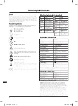 Preview for 72 page of Triton TSPS370 Operating/Safety Instructions Manual