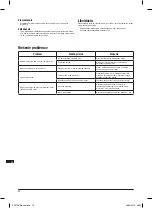 Preview for 76 page of Triton TSPS370 Operating/Safety Instructions Manual