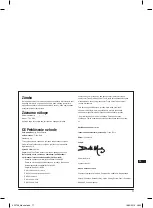 Preview for 77 page of Triton TSPS370 Operating/Safety Instructions Manual