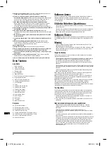 Preview for 80 page of Triton TSPS370 Operating/Safety Instructions Manual