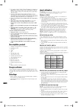 Предварительный просмотр 18 страницы Triton TSPS450 Operating/Safety Instructions Manual