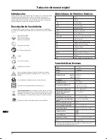 Preview for 18 page of Triton TSPST 450 Operating/Safety Instructions Manual